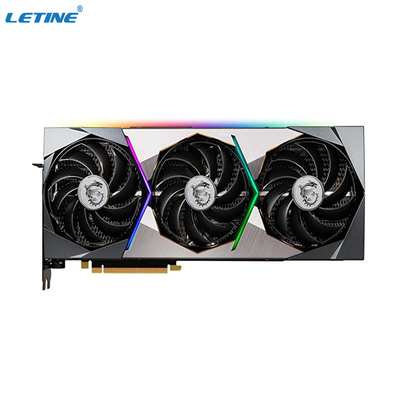 Placa gráfica 8GB SUPRIM do si de GDRR6X 256Bit MSI GeForce RTX 3070 para o jogo