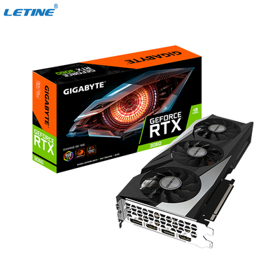 Não JOGO OC 12G Hashrate 48M de GeForce RTX 3060 da GIGA BYTE de Graphic Card do mineiro de LHR ETH