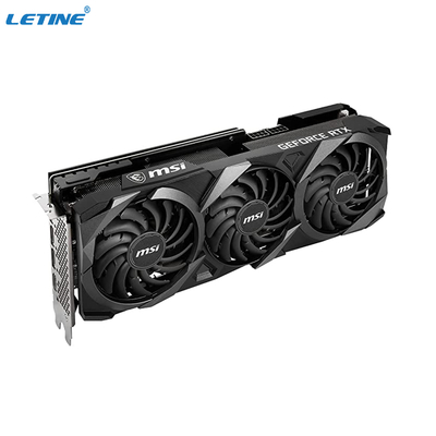 Si do rtx 3070 do geforce do nvidia de Ventus 3X 8G OC GDRR6X 256Bit do si da placa gráfica MSI RTX 3070 da mineração do DP de HDMI