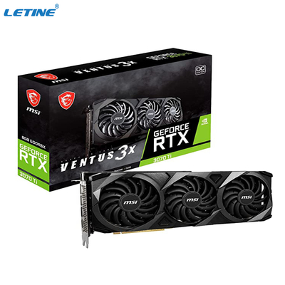 Si do rtx 3070 do geforce do nvidia de Ventus 3X 8G OC GDRR6X 256Bit do si da placa gráfica MSI RTX 3070 da mineração do DP de HDMI