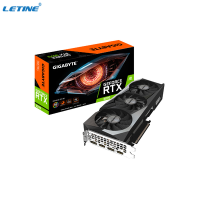 TRIO 12GB GDDR6X do JOGO X do si de Graphic Card GeForce RTX 3080 do mineiro 350W
