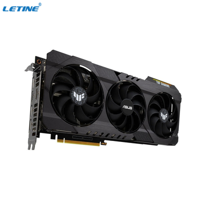 Cartão gráfico do JOGO do refrigerador do fã para ASUS Desktop TUF RTX3060 O12G V2 GDDR6