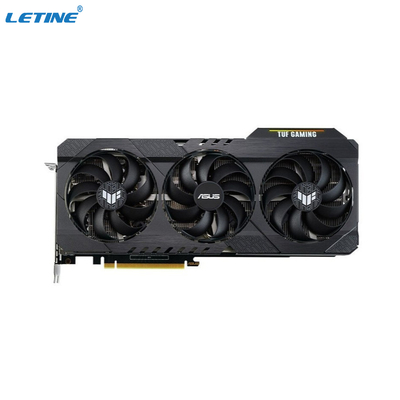 Cartão gráfico do JOGO do refrigerador do fã para ASUS Desktop TUF RTX3060 O12G V2 GDDR6