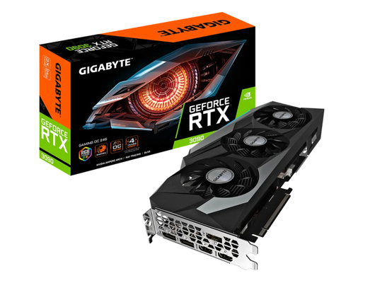 Placa gráfica 3080TI ASUS TUF-RTX3080TI-12G da mineração de LTC ZEC para o mineiro de GPU