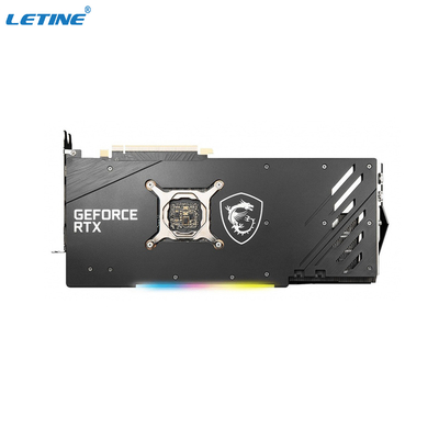 TRIO 12G do JOGO X da placa gráfica MSI GeForce RTX 3060 de VGA 3060 do cartão gráfico de 1852MHz LHR