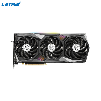 TRIO 12G do JOGO X da placa gráfica MSI GeForce RTX 3060 de VGA 3060 do cartão gráfico de 1852MHz LHR