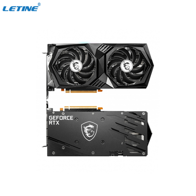 Cartão gráfico 1845Mhz da placa de vídeo de RTX3050 GPU para o equipamento de ETH GPU