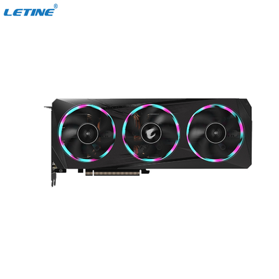 Placa gráfica da ELITE 8gb do si da GIGA BYTE AORUS GeForce RTX 3060 da placa de vídeo de LHR 3060ti