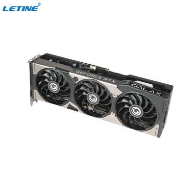 Si Desktop 8gb GDDR6X de GeForce RTX 3070 da GALÁXIA da placa gráfica do jogo de DirectX 12