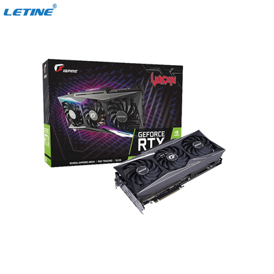 Mineração Rig Graphics Card IGAME GEFORCE RTX 3080 VULCAN OC 10G de ZEC LTC ETH etc.