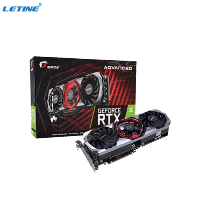 Mineiro Graphic Card NVIDIA GeForce RTX 3080 10G 8pin de PCI Express