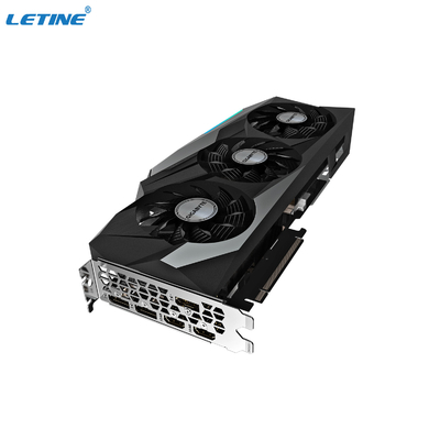 Placa gráfica da placa gráfica 10GB GDDR6X RTX 3080 do jogo de LHR/não de LHR
