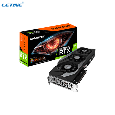 Placa gráfica da placa gráfica 10GB GDDR6X RTX 3080 do jogo de LHR/não de LHR