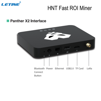 Mineiro Panther X2 12V 2.4Gh Wifi do hélio da máquina de mineração de Asic da moeda de HNT