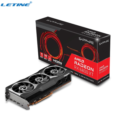 Equipamento da mineração de Graphic Card 61M Hashrate For Gpu do mineiro da safira RX 6800
