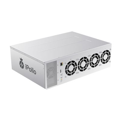 Mineiro de IPollo V ETH etc. do mineiro de 3100MH 2400W Ethash Asic 143MMX179MMX90MM