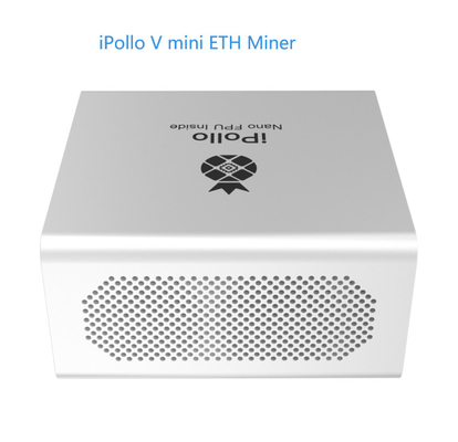 Consumo da baixa potência do mineiro 260MH 260W de IPollo V mini etc. ETH