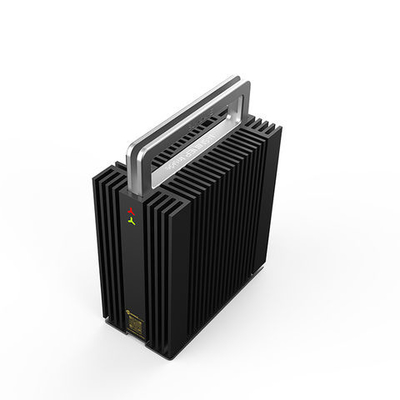 poder do TIJOLO 65Mh 30W de Machine Jasminer X4 do mineiro de 200V 240V ETH etc. mais baixo Fanless