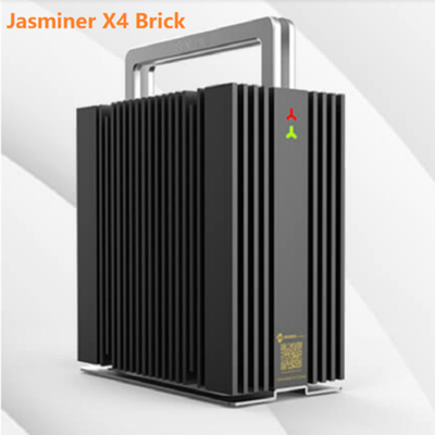poder do TIJOLO 65Mh 30W de Machine Jasminer X4 do mineiro de 200V 240V ETH etc. mais baixo Fanless