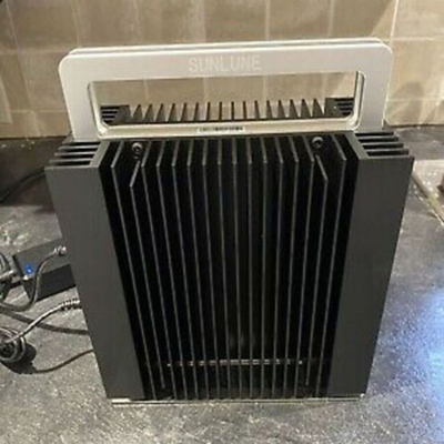 poder do TIJOLO 65Mh 30W de Machine Jasminer X4 do mineiro de 200V 240V ETH etc. mais baixo Fanless