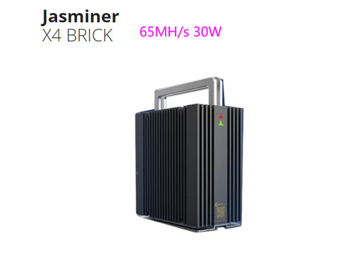 Mineiro paassive fanless alto do projeto ETH do dissipaton do calor da taxa de transferência 65Mh 30W do mini bloco de JASMINER X4