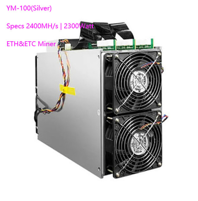 Prata 2400MH 2300Watt 3530mmx250mmx380mm do mineiro YM-100 do FCC ETH etc.