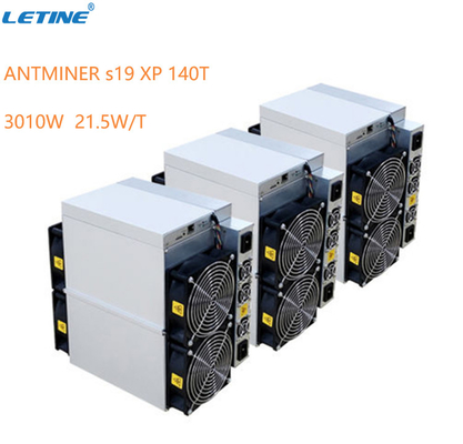 Algoritmo alto 3010W de Bitmain Antminer S19 XP 140Th SHA 256 da máquina de mineração de Bitcoin do lucro