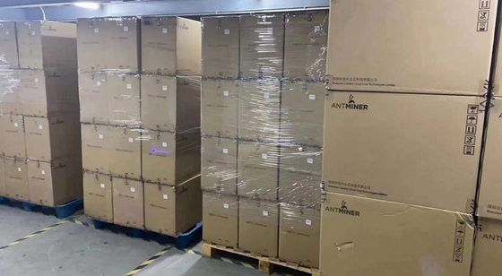 Mineiro quente de Asic da mineração de Bitcoin da venda do poder 21.5W/T de Bitmain Antminer S19 XP 140Th SHA 256 Algo Hashrate 141T 134T S19XP pro