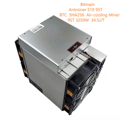 Mineiro Air Cooling SHA256 Bitmain Antminer S19 95th de BTC/BCH/BSV Bitcoin Asic