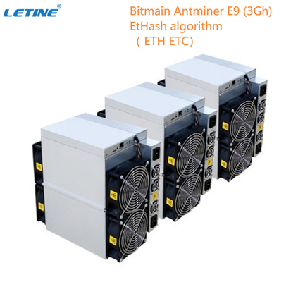 Mineiro Bitmain Antminer E9 3Gh 2556W do algoritmo ETH etc. de EtHash