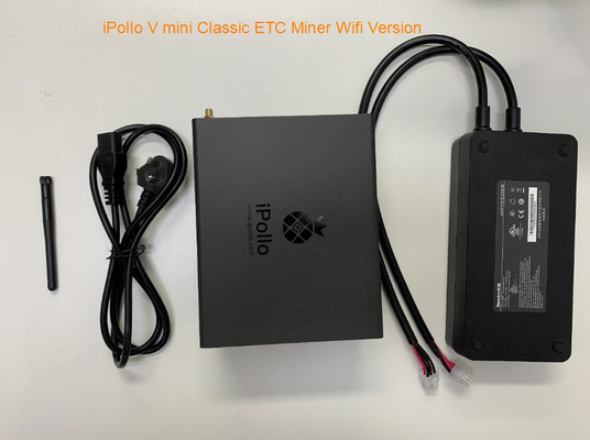mini clássico novo do iPollo V1 mais o mineiro da versão do mineiro 130mh 104W Wifi de WiFi etc.