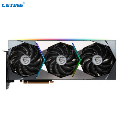 O mineiro Graphic Card RTX 3090TI Msi SUPRIM X 24GB GDDR6X 384 de 3 fãs mordeu 480W