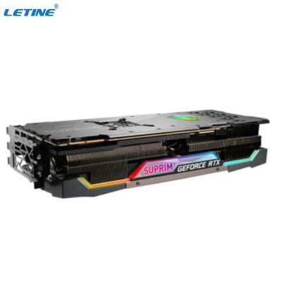 O mineiro Graphic Card RTX 3090TI Msi SUPRIM X 24GB GDDR6X 384 de 3 fãs mordeu 480W