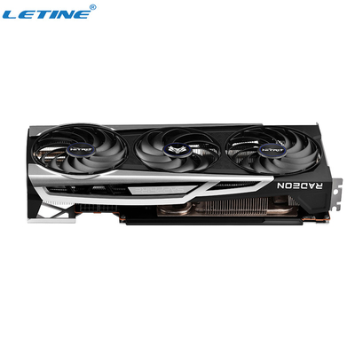 Placa gráfica de mineração Sapphire Nitro + Radeon Rx 6800 Xt OC 16g Gddr6 de Ethereum Amd