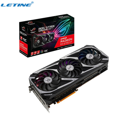 Placa gráfica de Asus Rog Strix Rx 6700 Xt da placa gráfica de GDDR6 Gpu