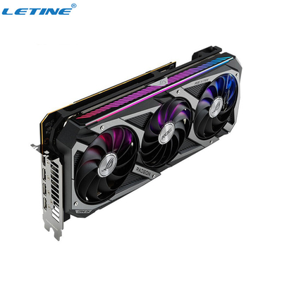 Placa gráfica de Asus Rog Strix Rx 6700 Xt da placa gráfica de GDDR6 Gpu