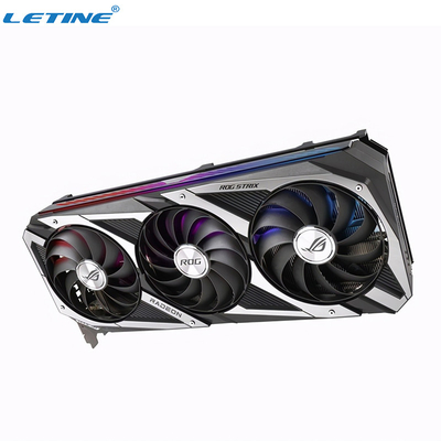 Placa gráfica de Asus Rog Strix Rx 6700 Xt da placa gráfica de GDDR6 Gpu