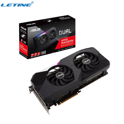 Placas gráficas ASUS DUAL-RX6700XT-12G da mineração DirectX12 para o equipamento da mineração de Gpu