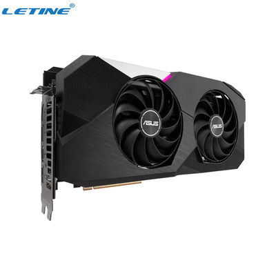Placas gráficas ASUS DUAL-RX6700XT-12G da mineração DirectX12 para o equipamento da mineração de Gpu