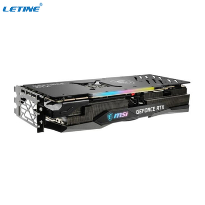 Microplaqueta da placa gráfica GA106 do trio 24G do jogo de GDDR6 Nvidia Msi Geforce Rtx 3090
