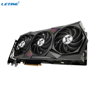 Microplaqueta da placa gráfica GA106 do trio 24G do jogo de GDDR6 Nvidia Msi Geforce Rtx 3090
