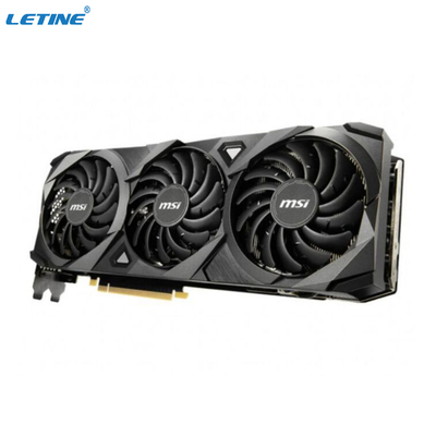 Desktop VGA do cartão 24G OC GPU GDDR6 3 do jogo GPU de MSI RTX3090