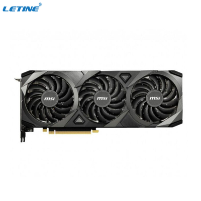 Desktop VGA do cartão 24G OC GPU GDDR6 3 do jogo GPU de MSI RTX3090