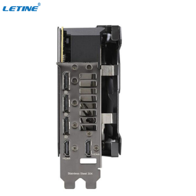 Placa de vídeo da placa gráfica GDDR6X do JOGO 24G de ASUS TUF RTX 3090