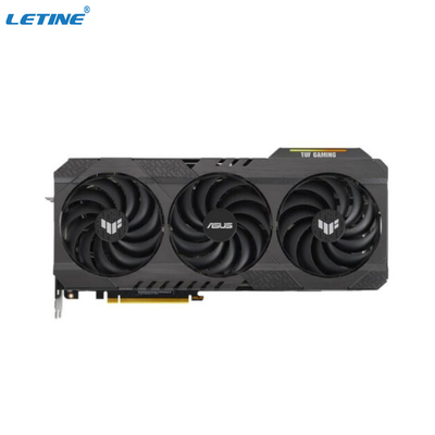 Placa de vídeo da placa gráfica GDDR6X do JOGO 24G de ASUS TUF RTX 3090