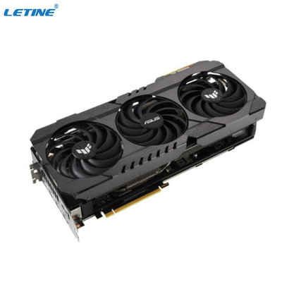 Placa de vídeo da placa gráfica GDDR6X do JOGO 24G de ASUS TUF RTX 3090