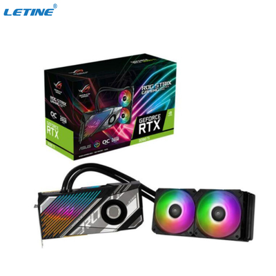 STRIX RTX3090 O24G da placa de vídeo ASUS ROG da mineração de GDDR6 GPU