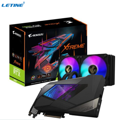 GIGA BYTE Aorus Geforce Rtx 3090 Xtreme Waterforce 24g de Graphic Card do mineiro de 936 GB/S