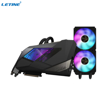 GIGA BYTE Aorus Geforce Rtx 3090 Xtreme Waterforce 24g de Graphic Card do mineiro de 936 GB/S