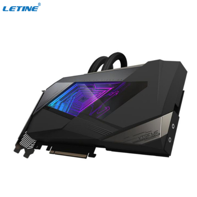 GIGA BYTE Aorus Geforce Rtx 3090 Xtreme Waterforce 24g de Graphic Card do mineiro de 936 GB/S